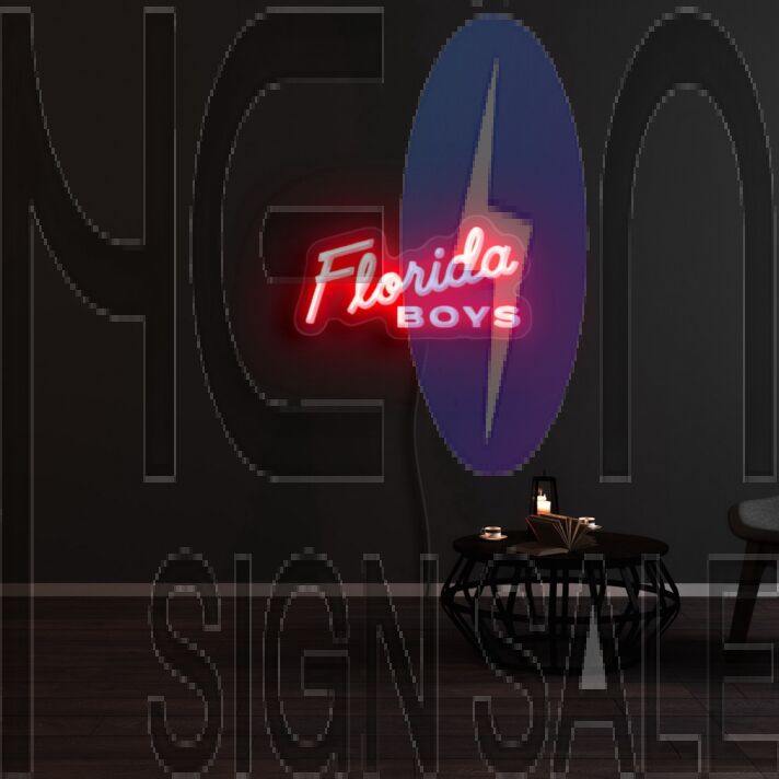 Florida Boys Neon Sign