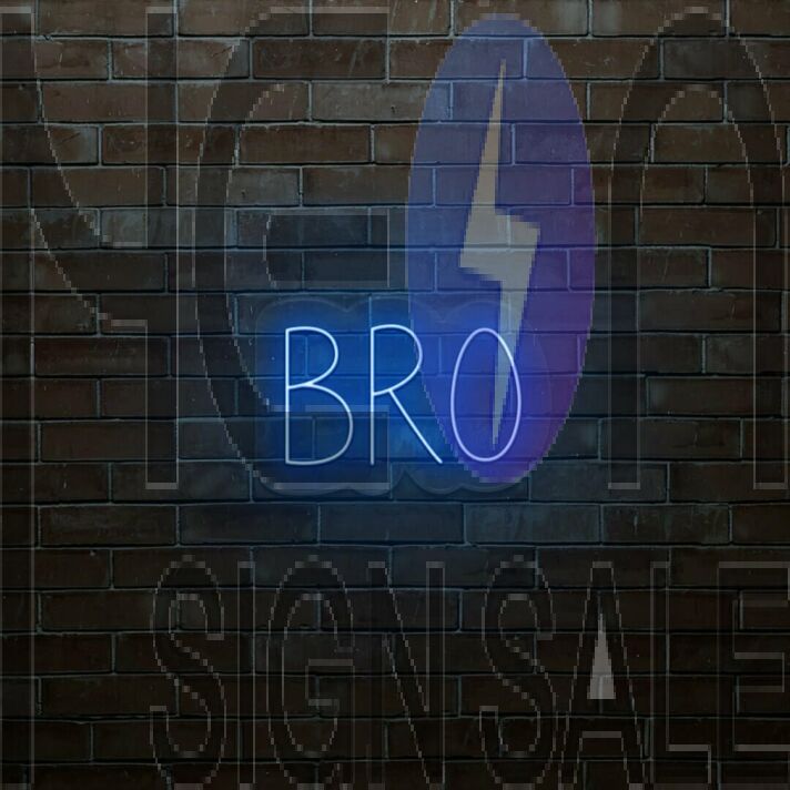 Bro LED Neon Sign