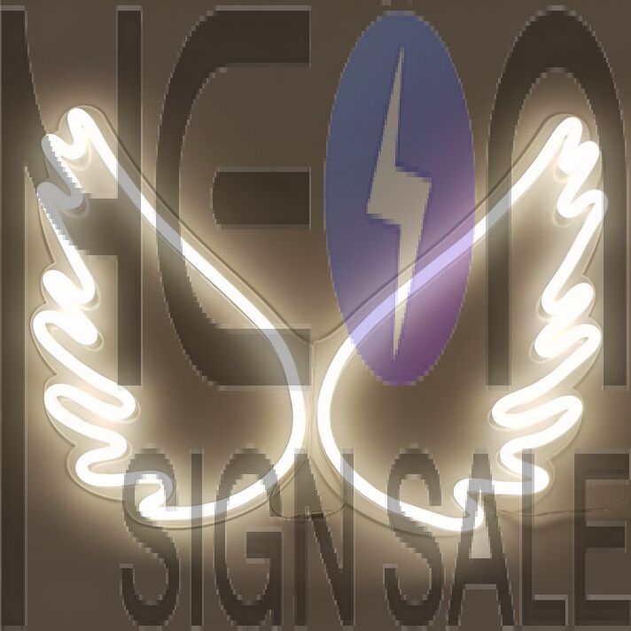 Angel Wings Neon Sign