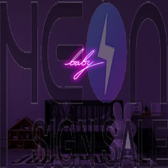 Baby Neon Sign