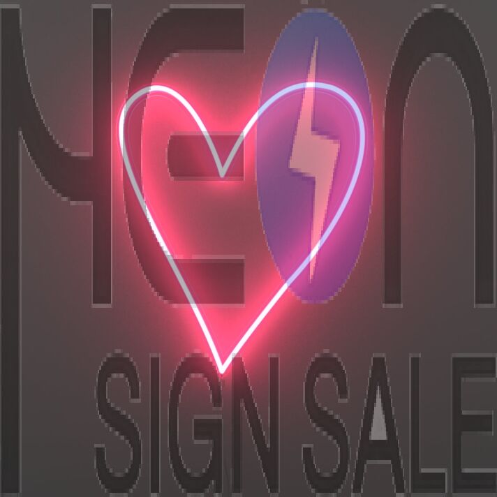 Big Big Heart Neon Sign