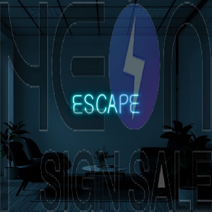 Escape Neon Sign
