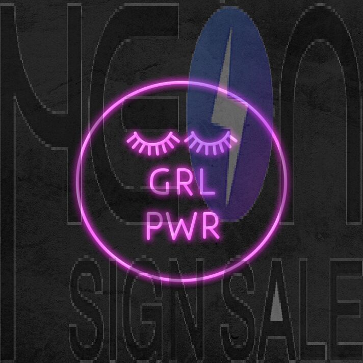 Girl Power Neon Sign