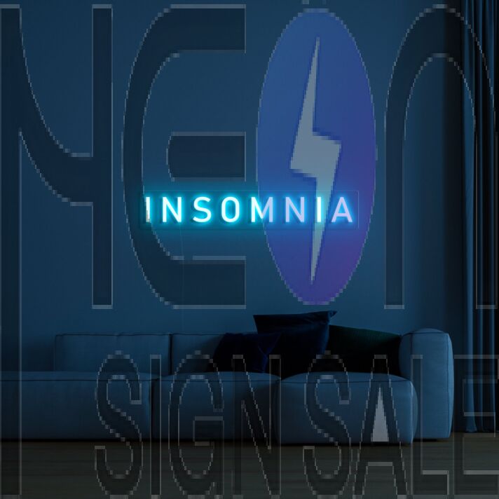 Insomnia Neon Sign