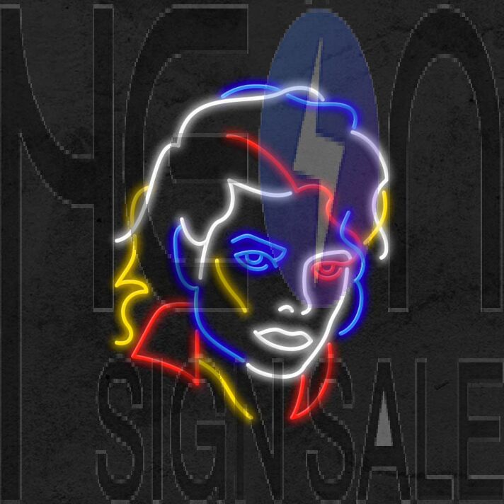 Mj Michael Jackson Neon Sign