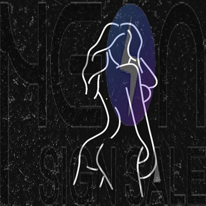 Nude Female Neon Sign