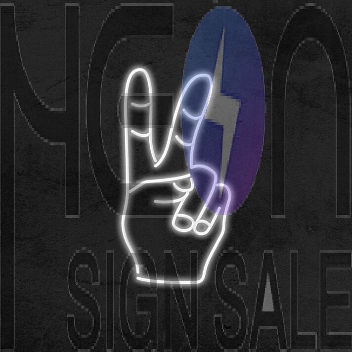 Peace Neon Sign