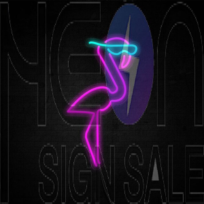 Flamingo Neon Sign NE5075-1