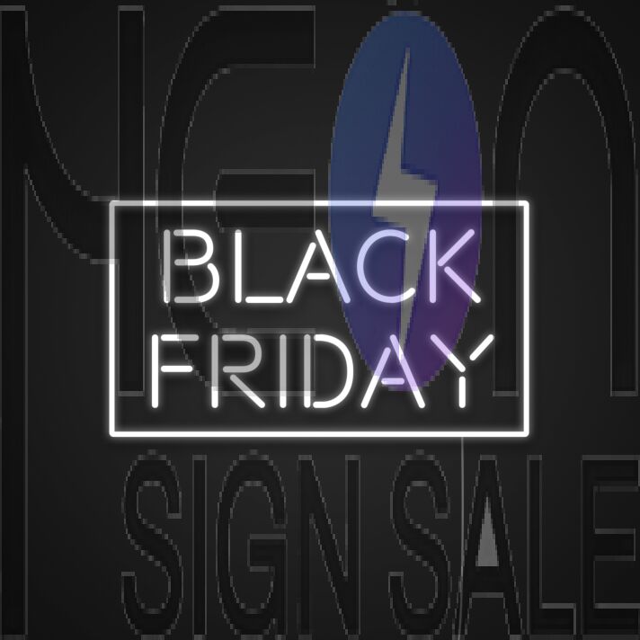Black Friday Neon Sign