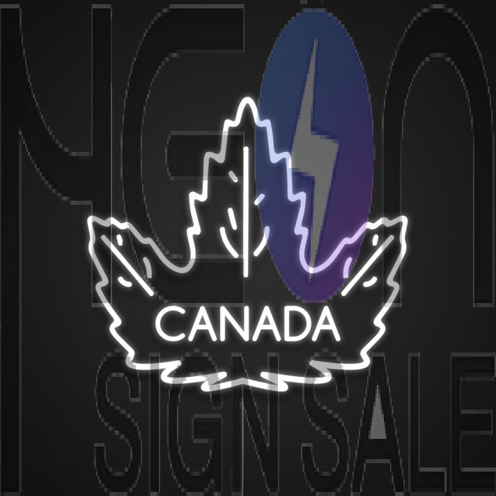 Canada Neon Sign