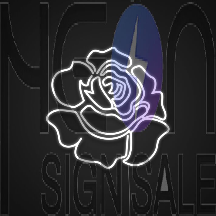 Flower Mothers Day Neon Sign