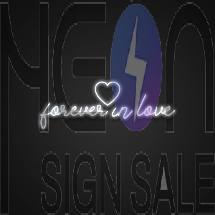 Forever In Love Neon Sign