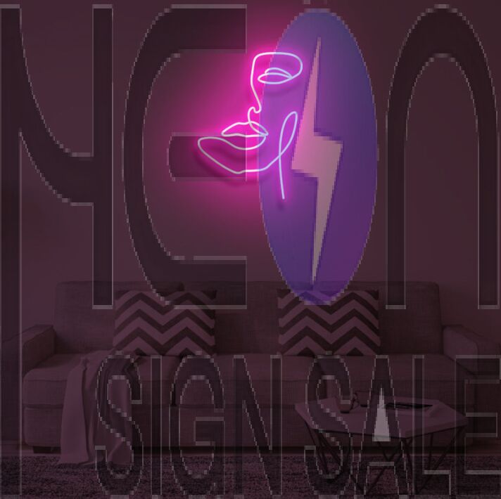 Beauty" LED Neon Sign