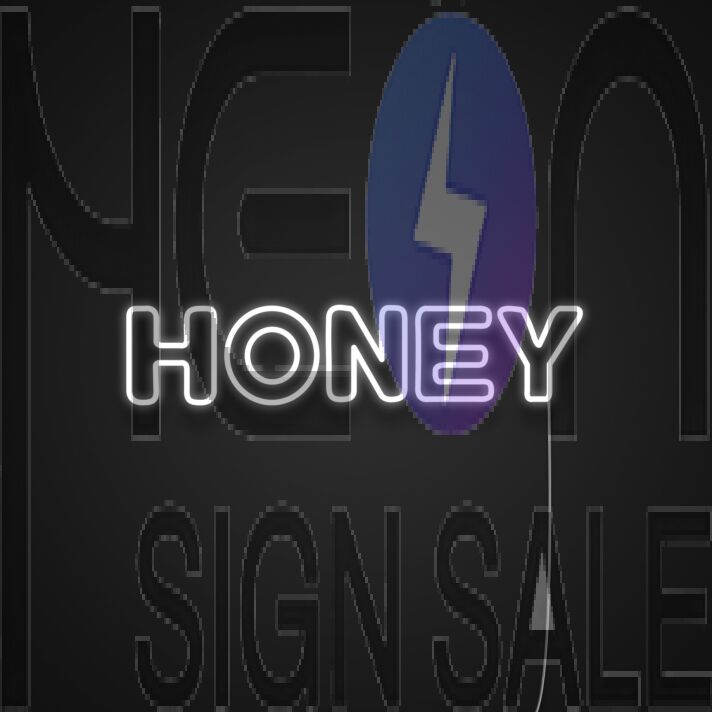 Honey Neon Sign
