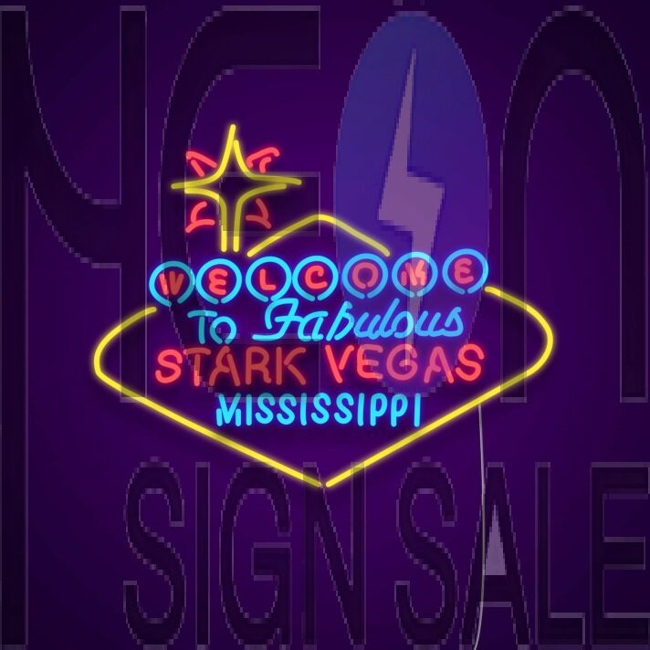 Mississippi Neon Sign