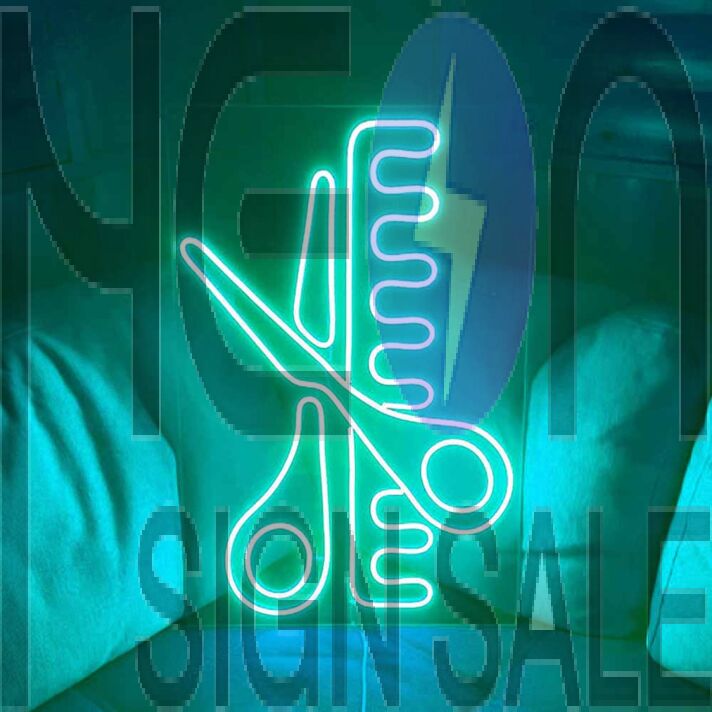 BARBER LED Neon Sign