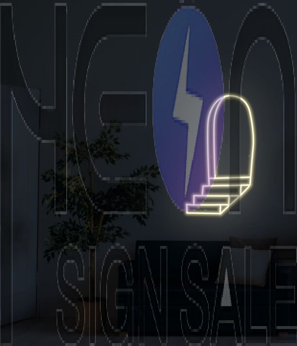 Mystery Door Neon Sign