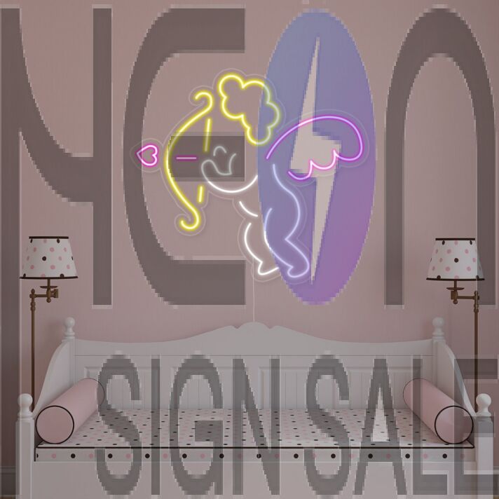 Cupid Neon Sign