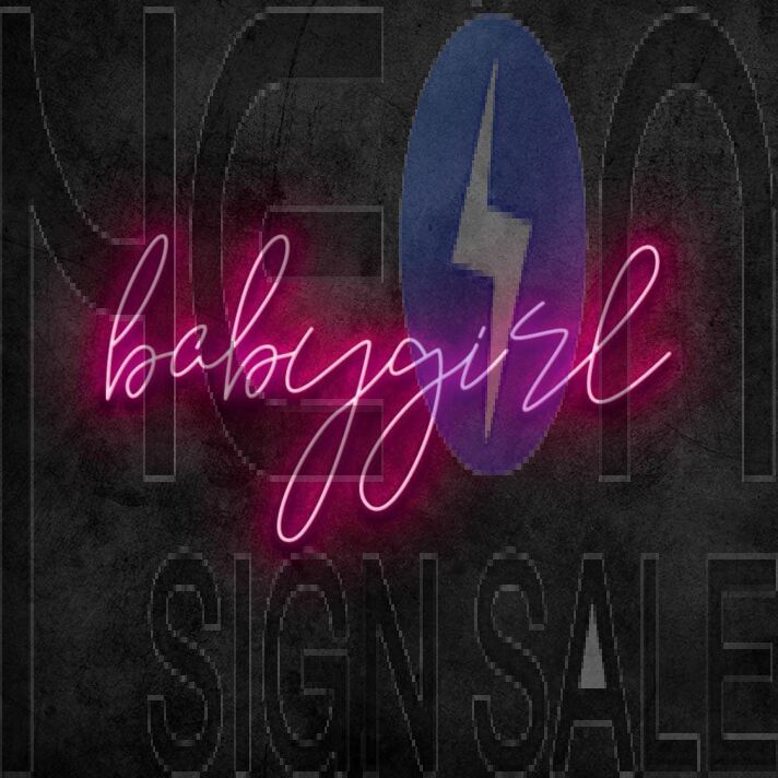 Baby Girl Neon Sign
