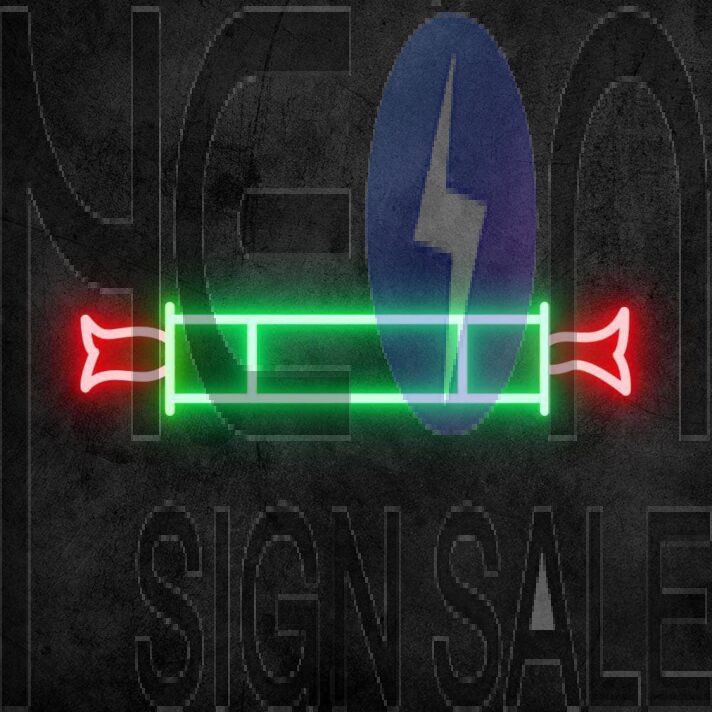 Demon Sister Neon Sign