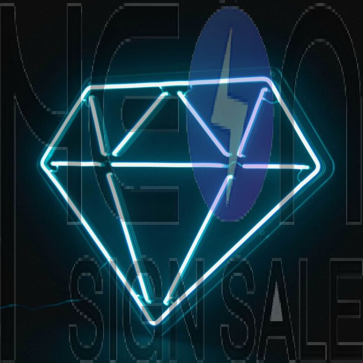 Diamond Neon Sign