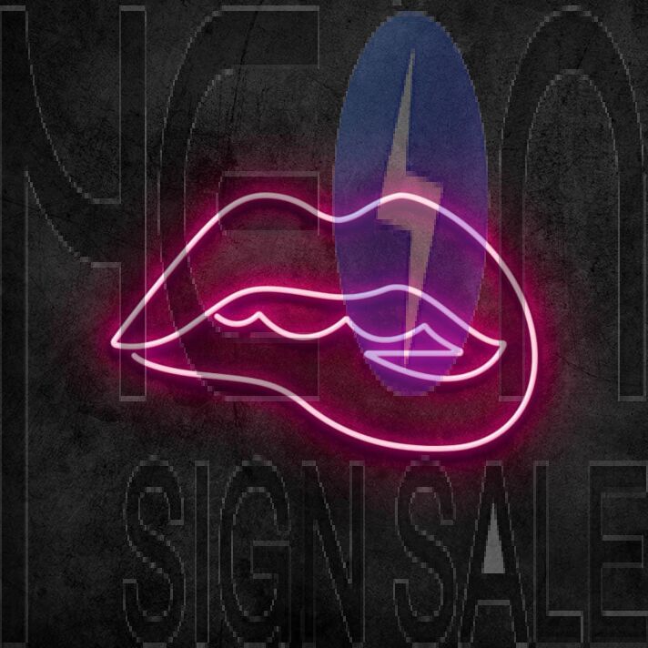 Flirt Neon Sign