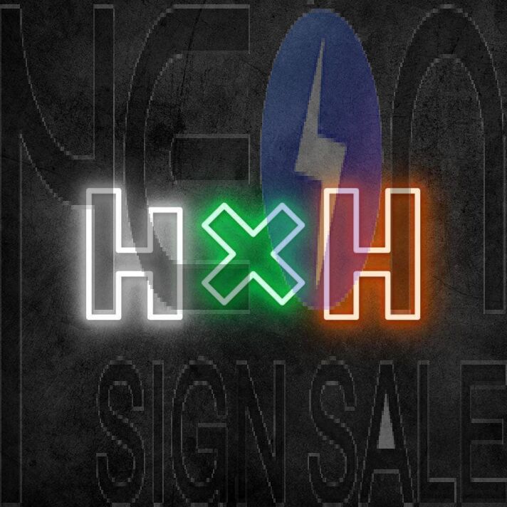 HxH Neon Sign