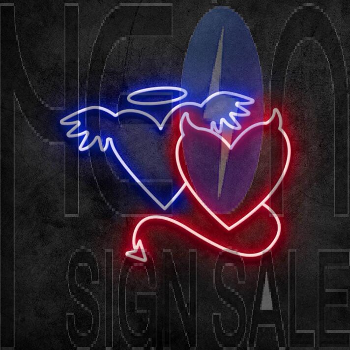 Naughty or Nice Neon Sign