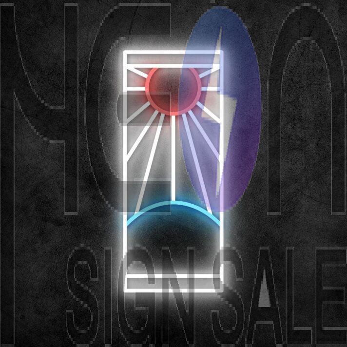 Slayer of Demons Neon Sign