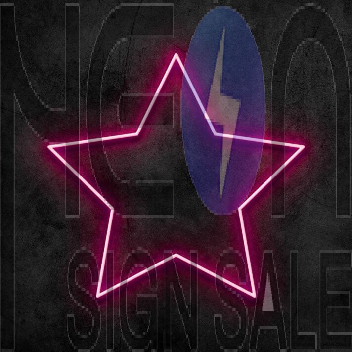 Star Neon Sign