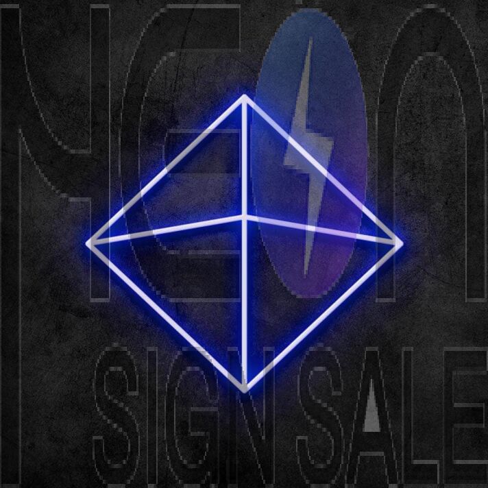 The Fifth Angel Neon Sign