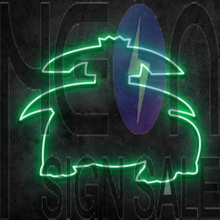 Venusaur Neon Sign