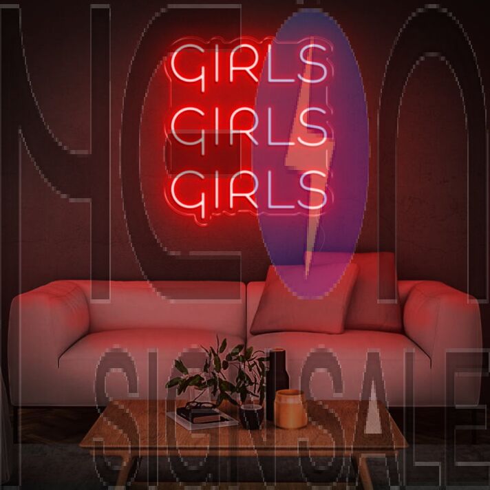 Girls Neon Sign