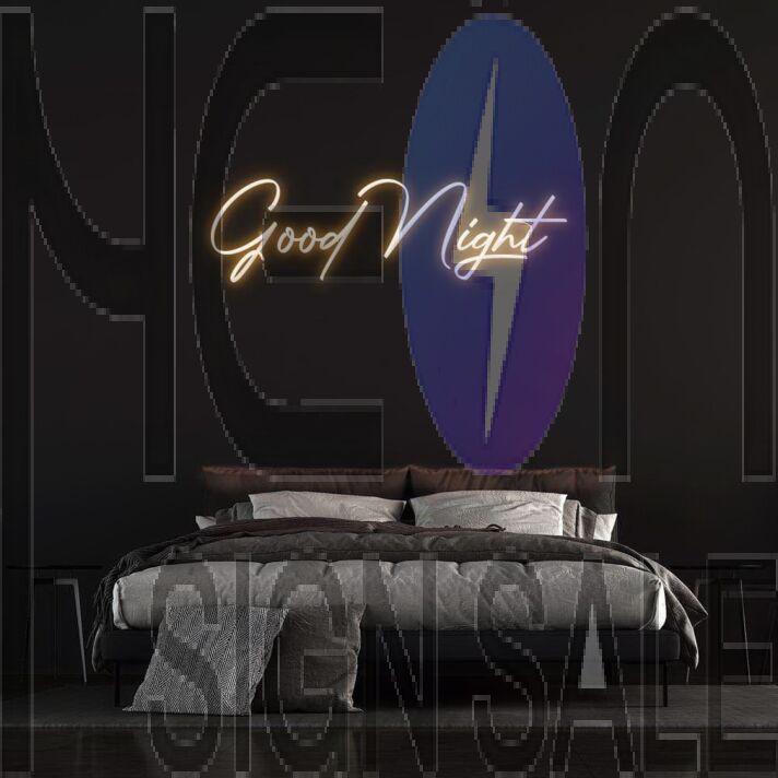 Good Night Neon Sign