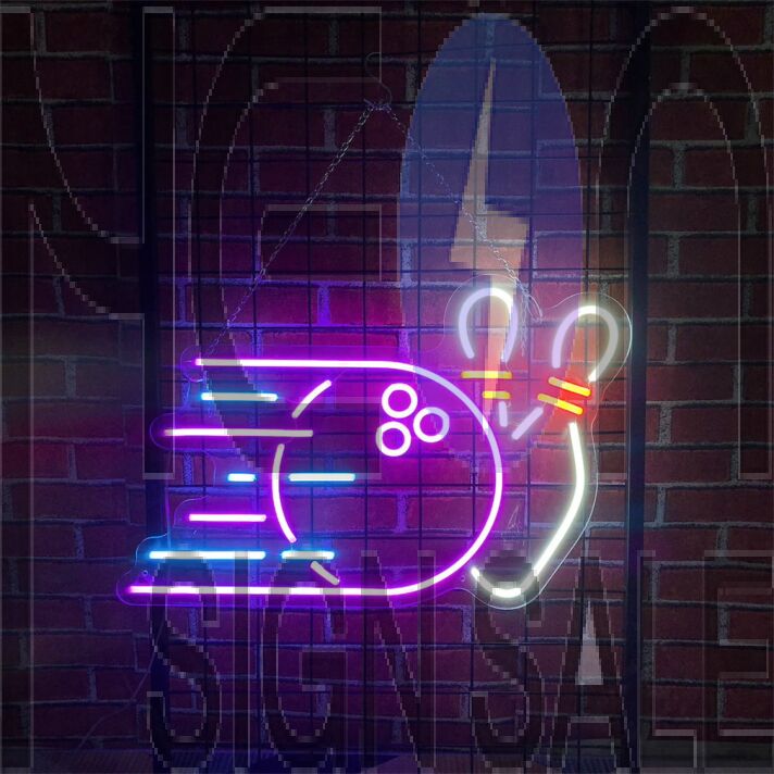 Bowling Neon Sign
