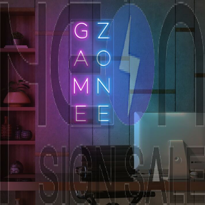 Game Zone Neon Sign