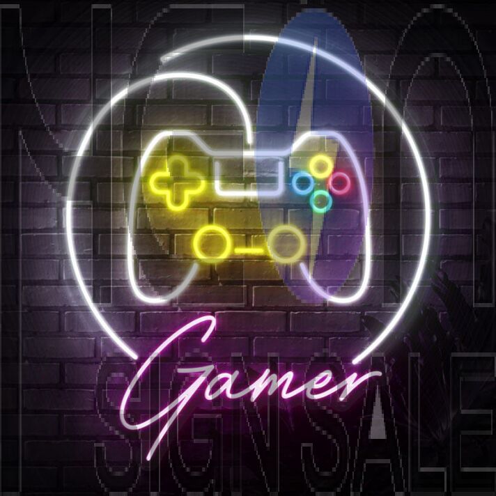 Gamer Neon Sign