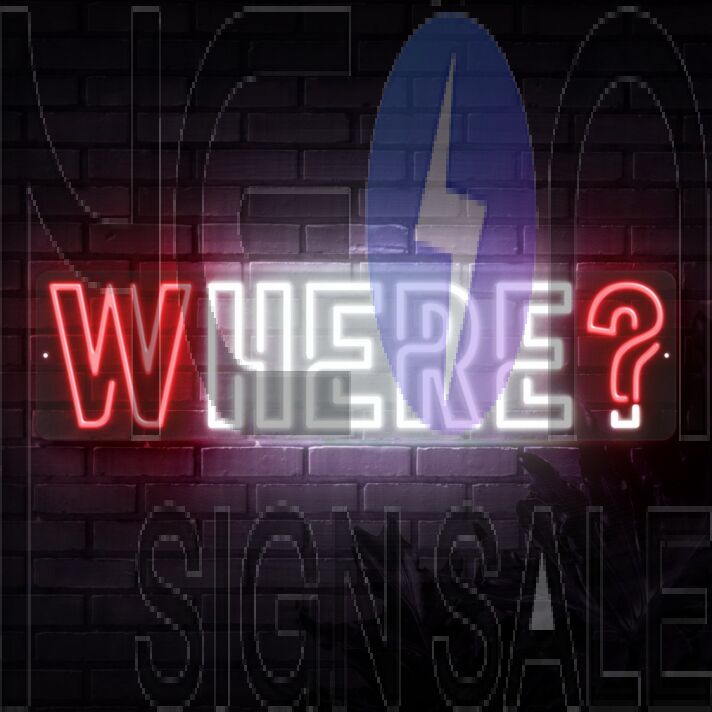 Where Neon Sign