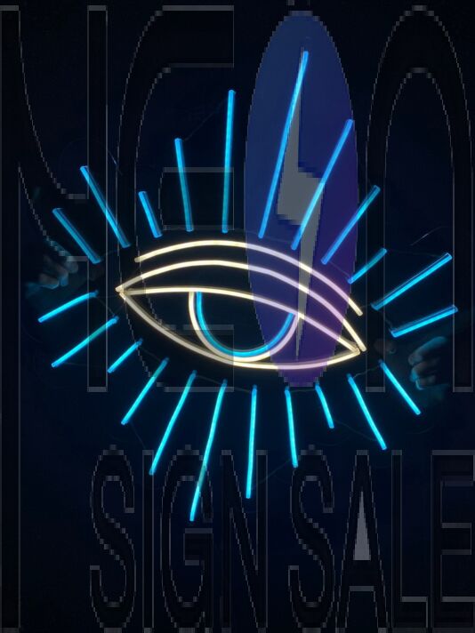 The Eye Of Horus Neon Sign