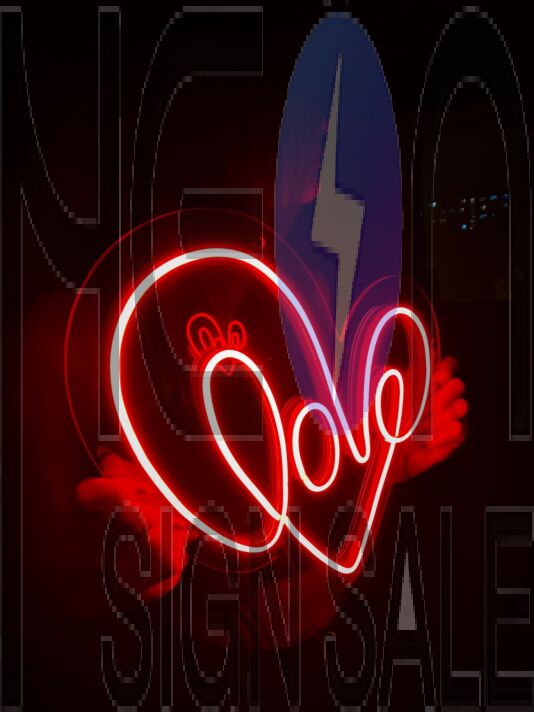 Love Neon Sign
