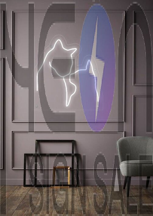 Cats Pet Neon Sign
