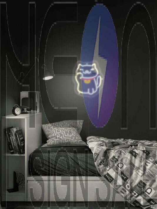 Cat Cats Lovers Neon Sign