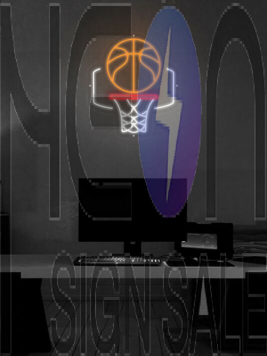 Basketball Neon Sign