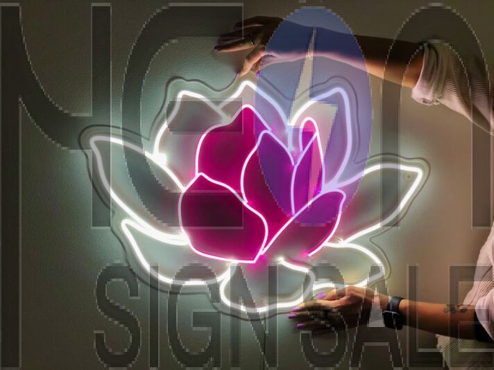 Flower – Led Neon Sign