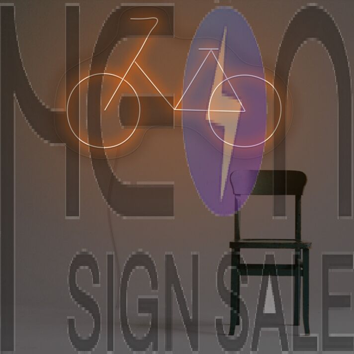 Bicycle Neon Sign