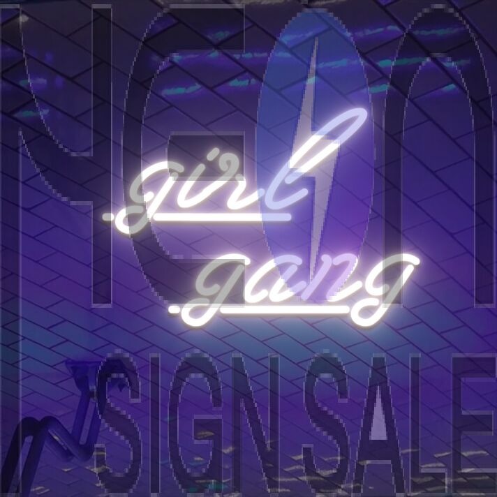 Girl Gang Neon Sign