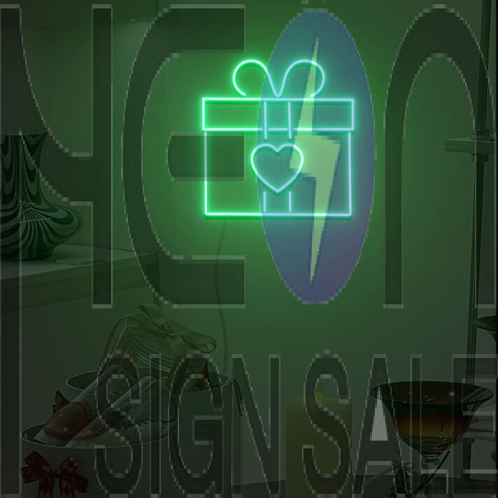 Love Gift Neon Sign Neon Light Signs Custom For Wedding Bar Party Home Decoration
