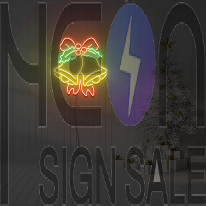 Jungle Bells Neon Sign Fashion Custom Neon Sign Lights Night Lamp Led Neon Sign Light For Home Party