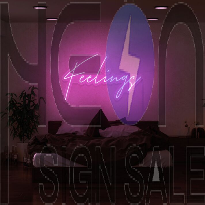 Feelings Neon Sign