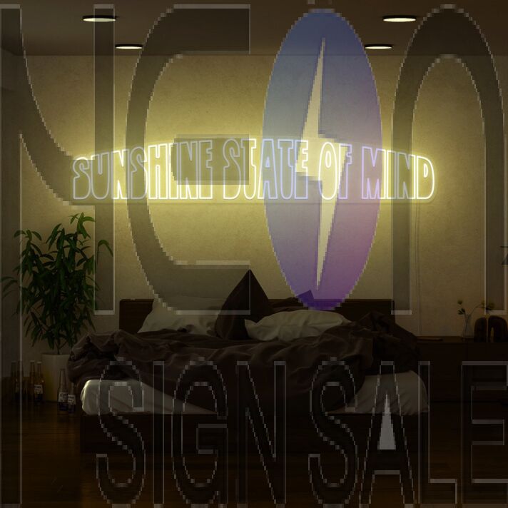 Sunshine State Of Mind Neon Sign